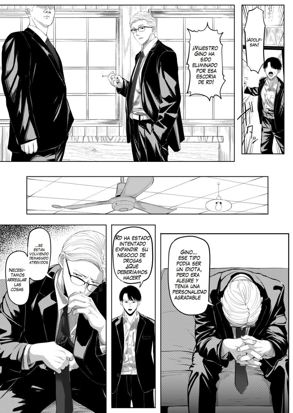 [Kurogoma Seizou Koujou (Goma Gorilla)] Shiriana Benjo Kai [Spanish] - Page 4