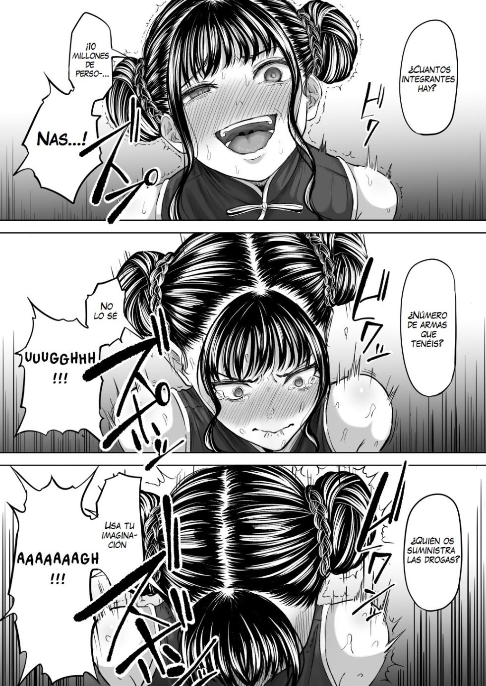 [Kurogoma Seizou Koujou (Goma Gorilla)] Shiriana Benjo Kai [Spanish] - Page 20