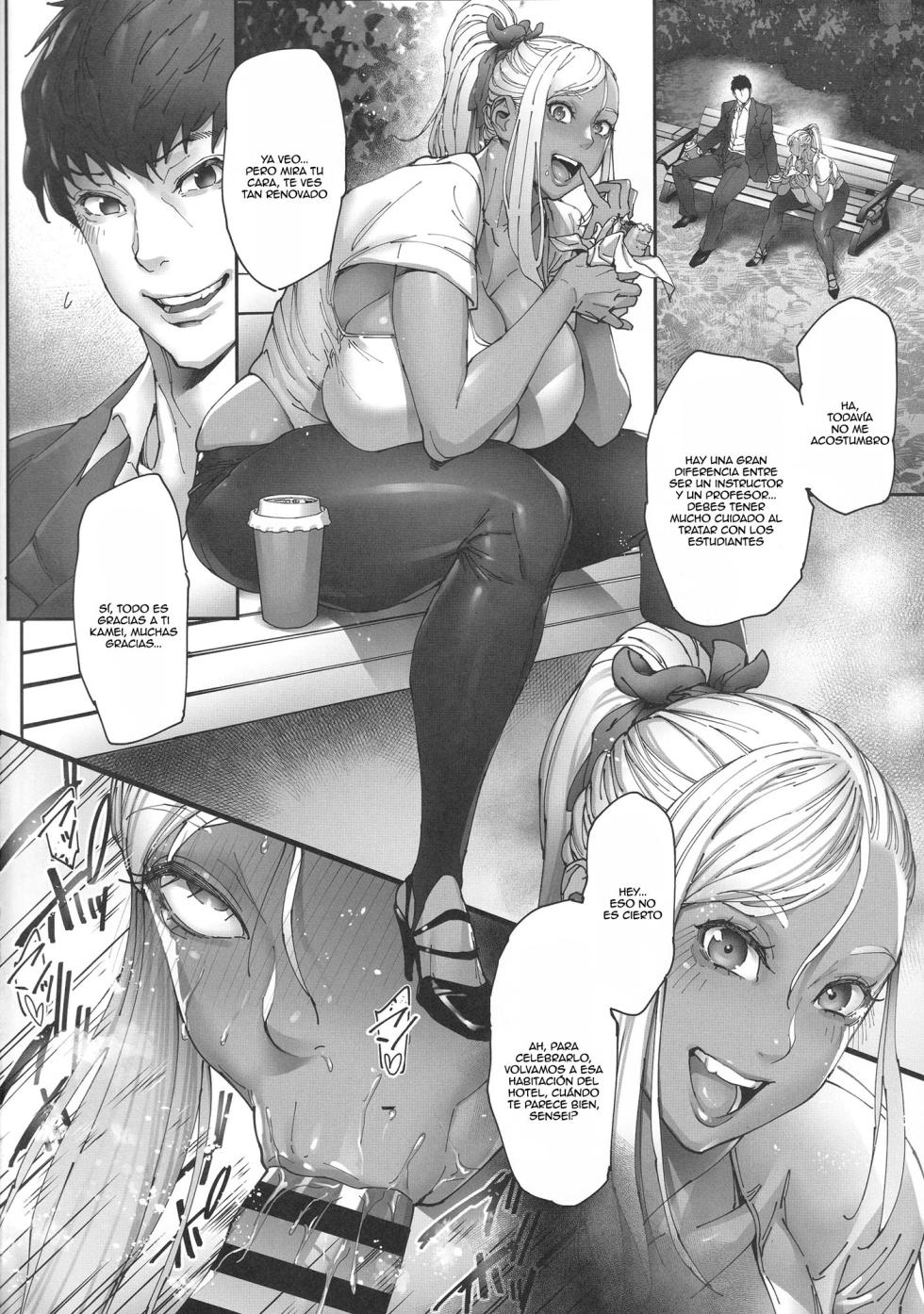 (C106) [Kocho Kocho Koukou (Bonten)] Beauti ''Gal'' Life 3｜La Vida de una ''Gal'' 3 [Spanish] [Anything] - Page 3