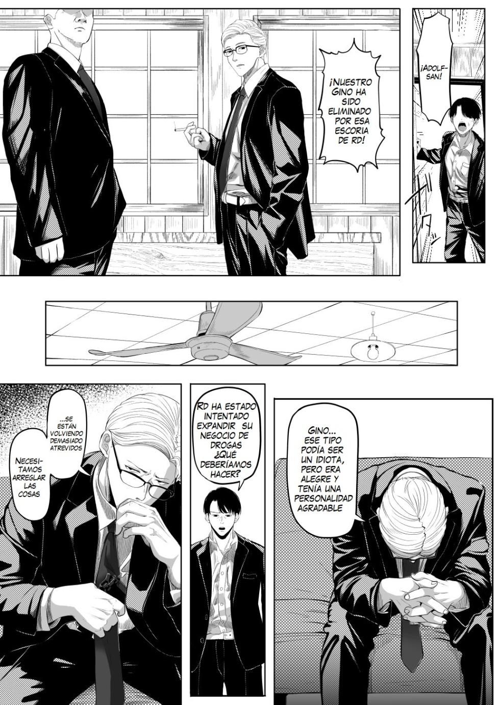 [Kurogoma Seizou Koujou (Goma Gorilla)] Shiriana Benjo Kai [Spanish] - Page 4