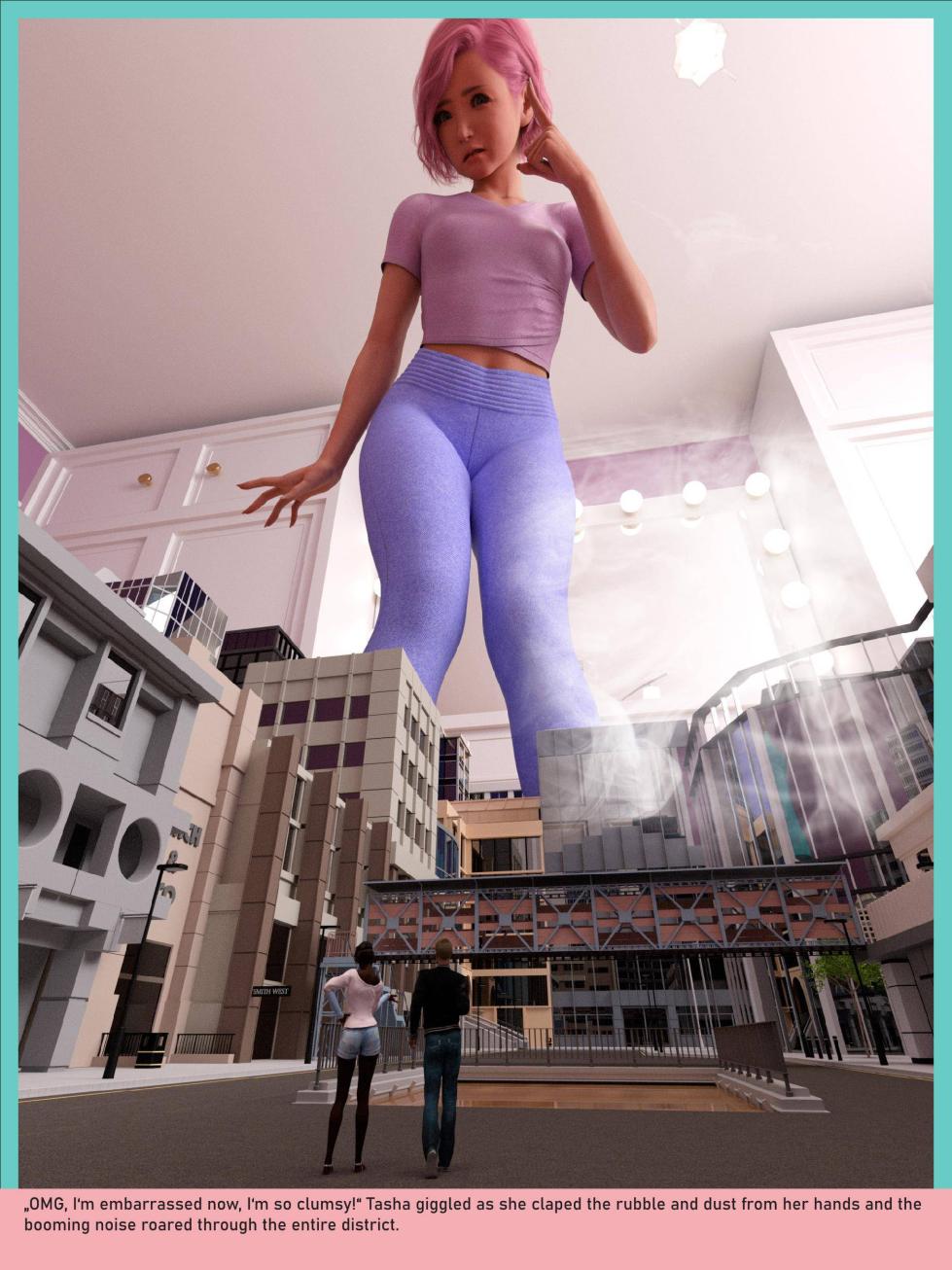 Tashas Micro City Revenge - Page 14