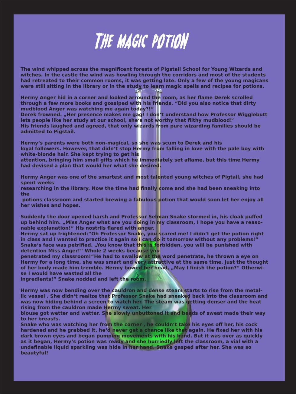 The Magic Potion - Page 2