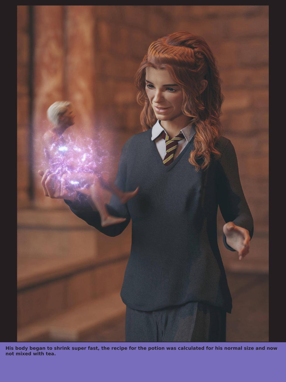 The Magic Potion - Page 19