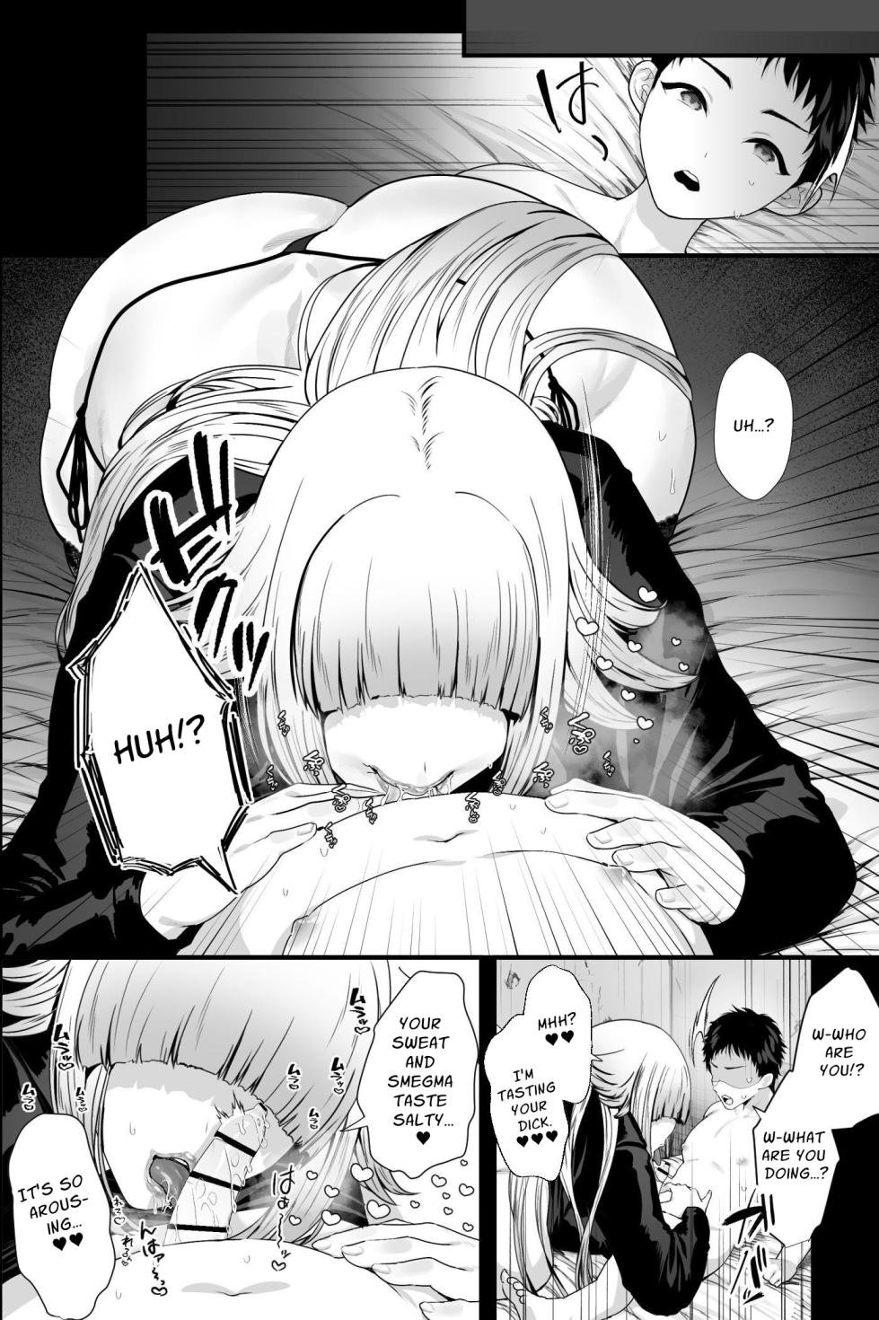 [Ginshio Honpo (Ginen)] Yabai Onna ni Kankin sareta Boku ~Aka-chan Seidorei ni Natte Songen o Hakai sareru~ | Confined by a Crazy Woman ~Your Dignity is Destroyed~ [English] [sakurei] - Page 5