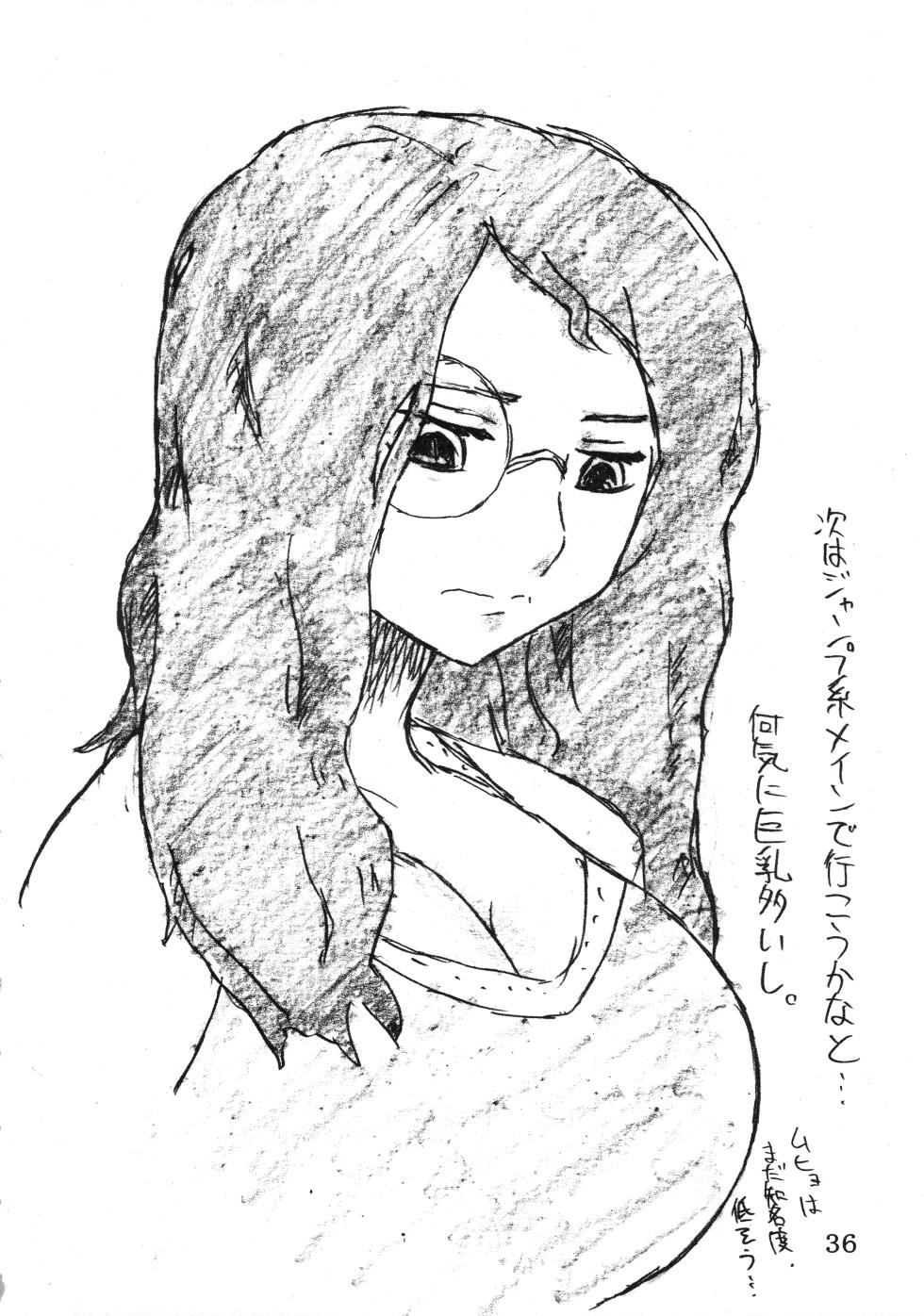 [Circle-ta (Various)] Mucchirii Blade 2 (Witchblade) - Page 35