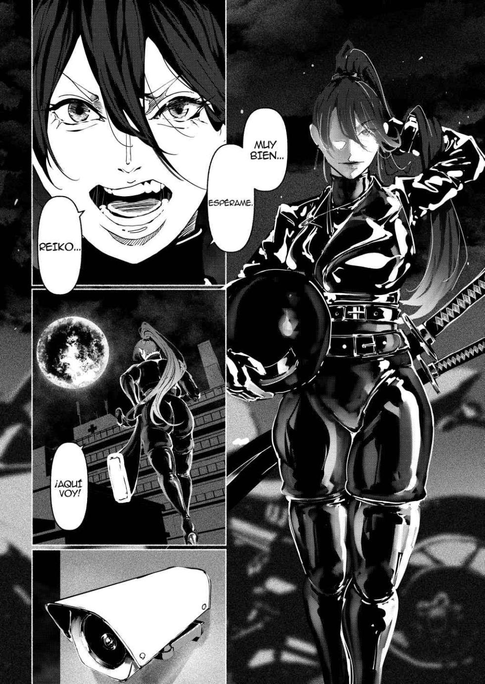 [Paint Lab] Akuma no Choukyou｜Entrenamiento Demoníaco {Spanish} {EbisuTraslade - ACATLLL} - Page 9