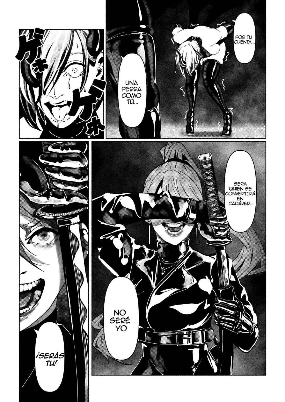 [Paint Lab] Akuma no Choukyou｜Entrenamiento Demoníaco {Spanish} {EbisuTraslade - ACATLLL} - Page 23