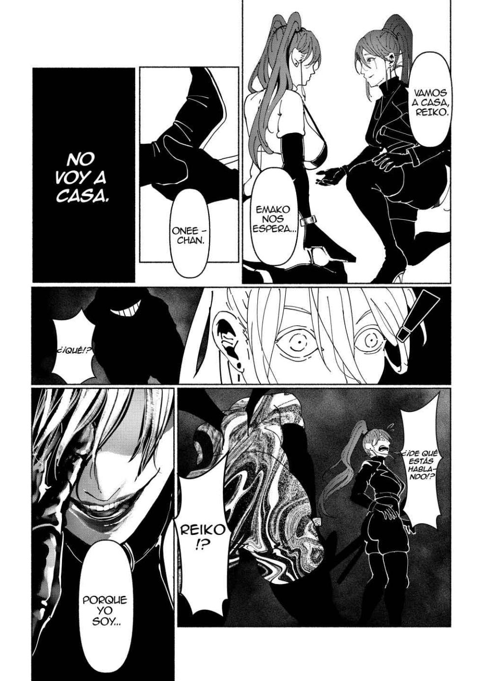 [Paint Lab] Akuma no Choukyou｜Entrenamiento Demoníaco {Spanish} {EbisuTraslade - ACATLLL} - Page 33