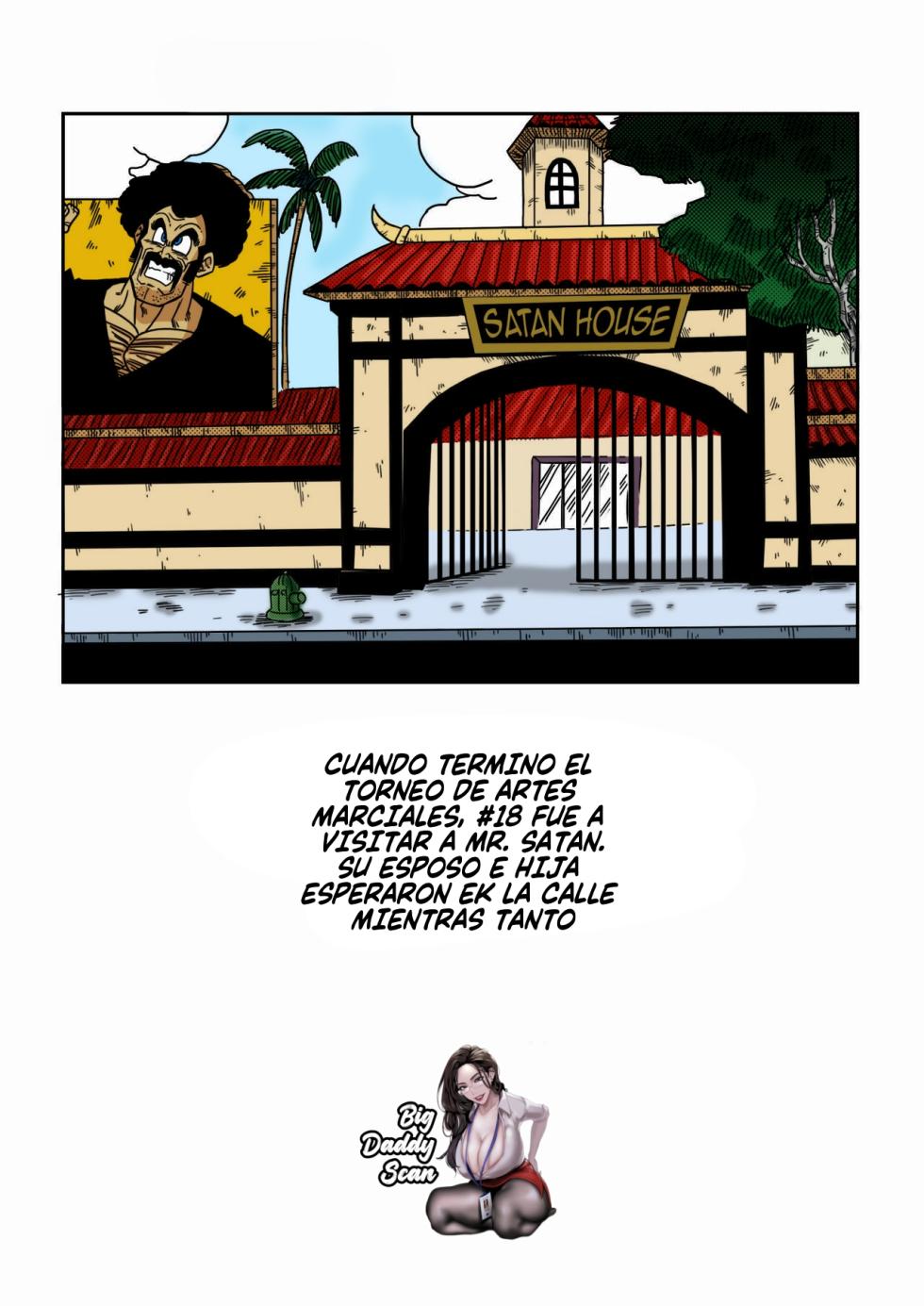 [Yamamoto] Mr. Satan vs Android 18 (Dragon Ball Z) [Español] [BigDaddy Scan] [Sin Censura] - Page 2