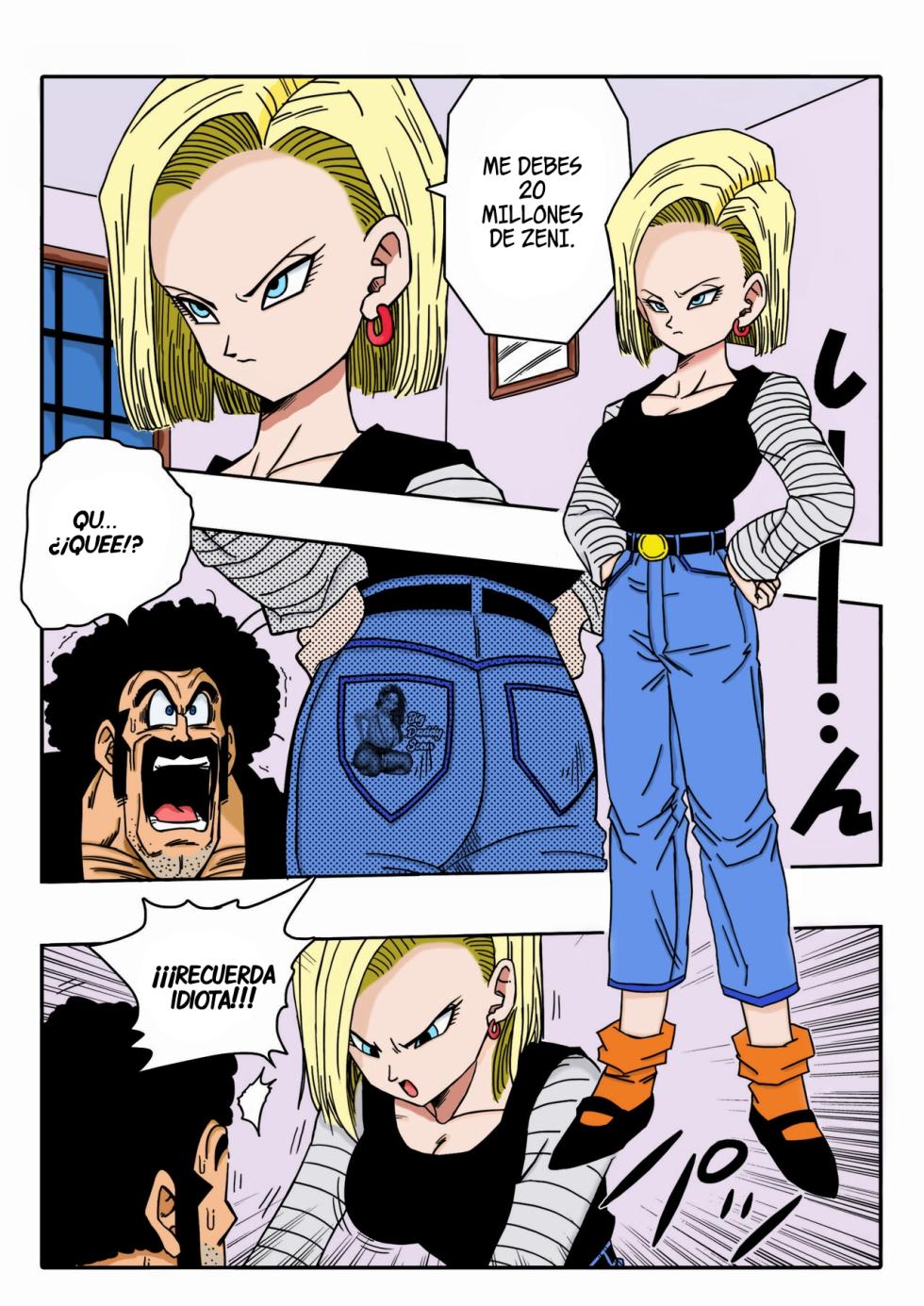 [Yamamoto] Mr. Satan vs Android 18 (Dragon Ball Z) [Español] [BigDaddy Scan] [Sin Censura] - Page 3