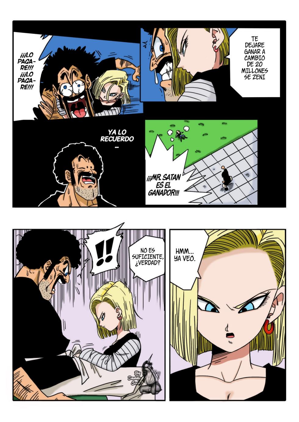 [Yamamoto] Mr. Satan vs Android 18 (Dragon Ball Z) [Español] [BigDaddy Scan] [Sin Censura] - Page 4