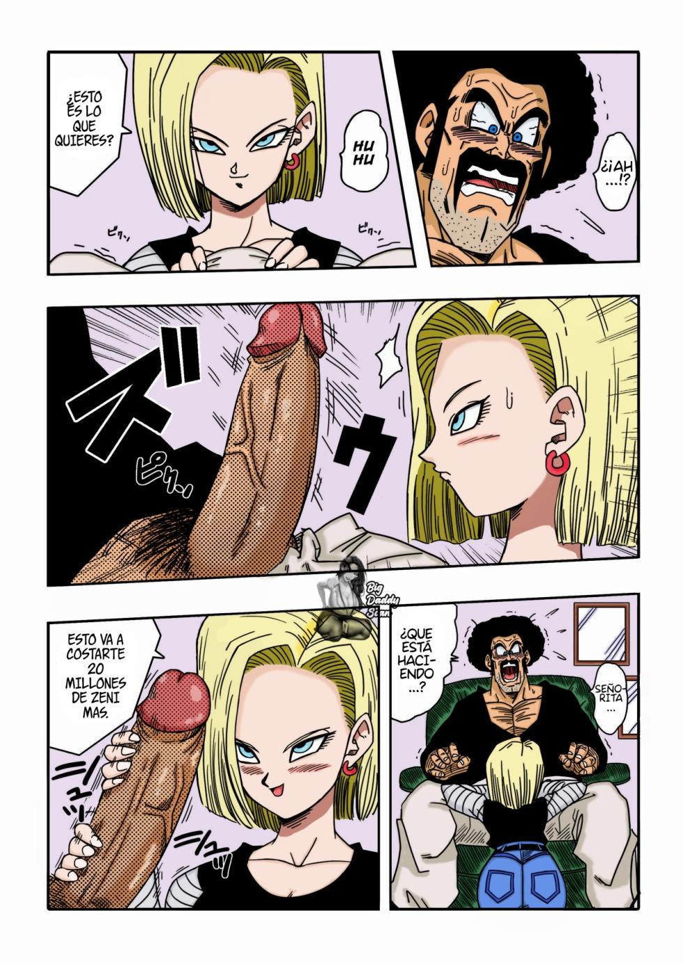 [Yamamoto] Mr. Satan vs Android 18 (Dragon Ball Z) [Español] [BigDaddy Scan] [Sin Censura] - Page 5