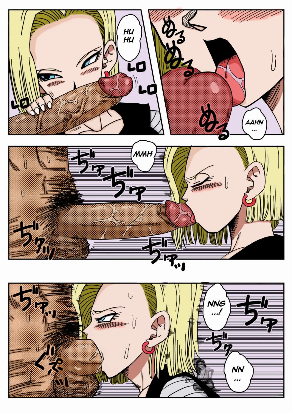 [Yamamoto] Mr. Satan vs Android 18 (Dragon Ball Z) [Español] [BigDaddy Scan] [Sin Censura] - Page 6