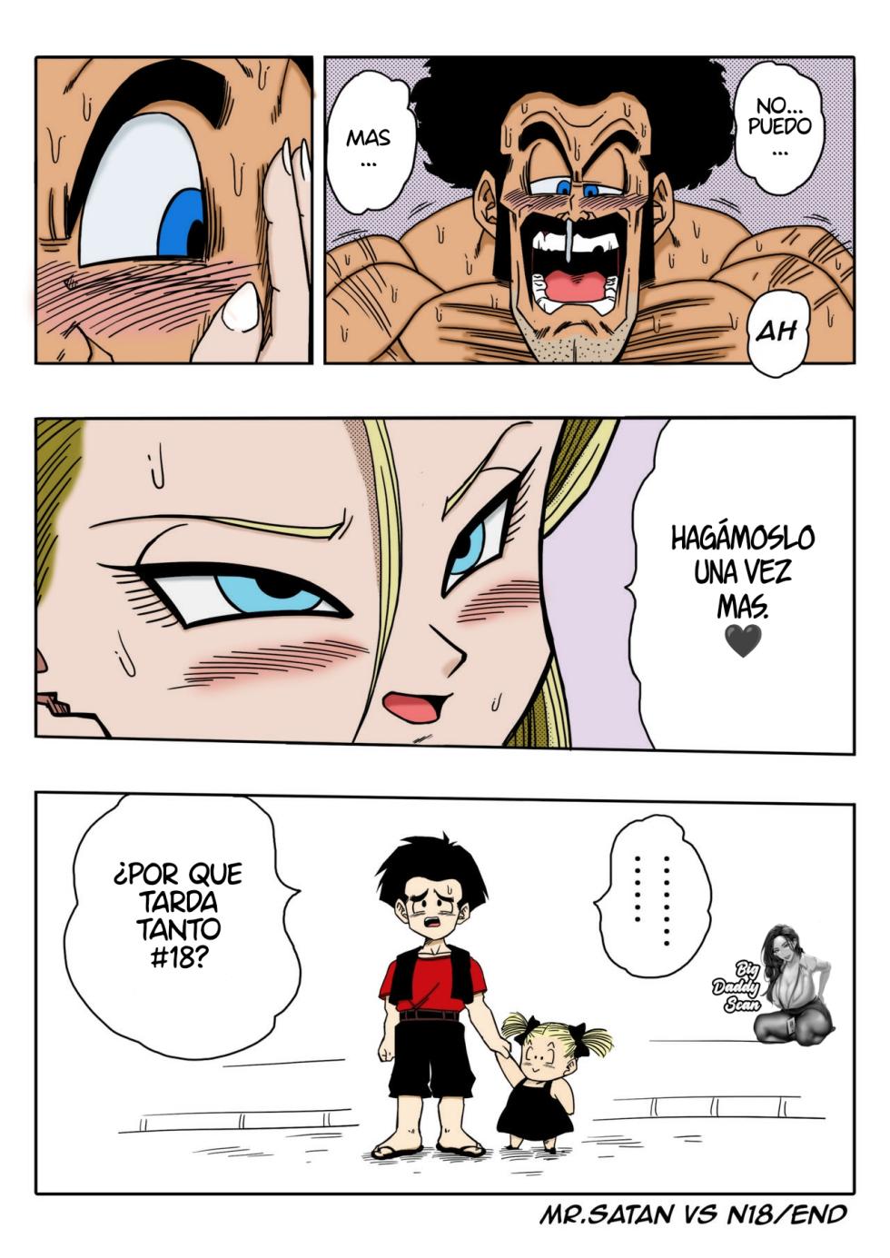 [Yamamoto] Mr. Satan vs Android 18 (Dragon Ball Z) [Español] [BigDaddy Scan] [Sin Censura] - Page 14