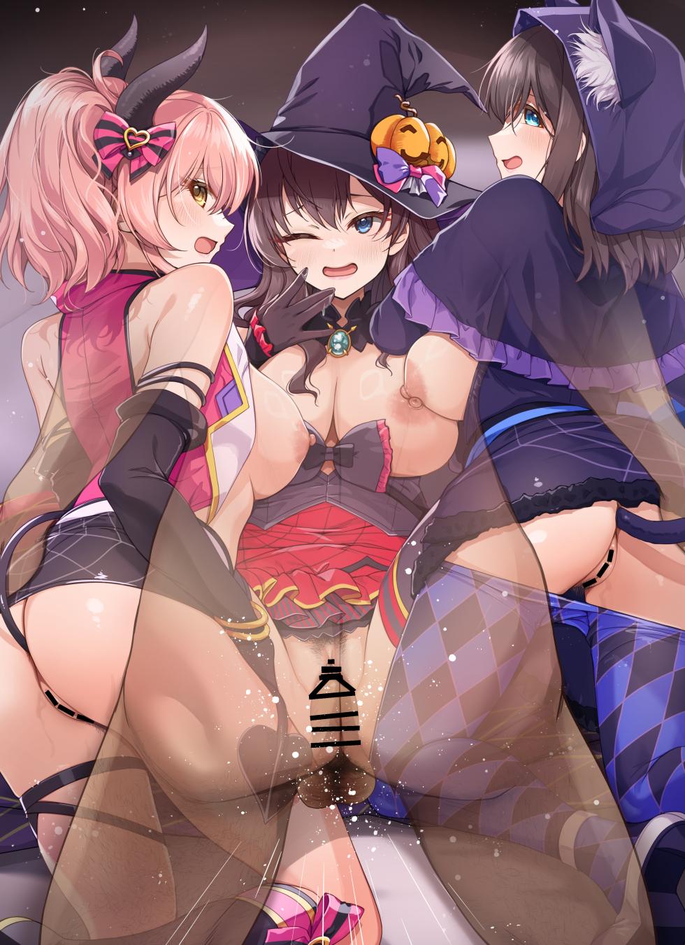 [MK] Ecstasy Stage 262 Premium Vs. 3 Halloween (THE IDOLM@STER CINDERELLA GIRLS) - Page 33