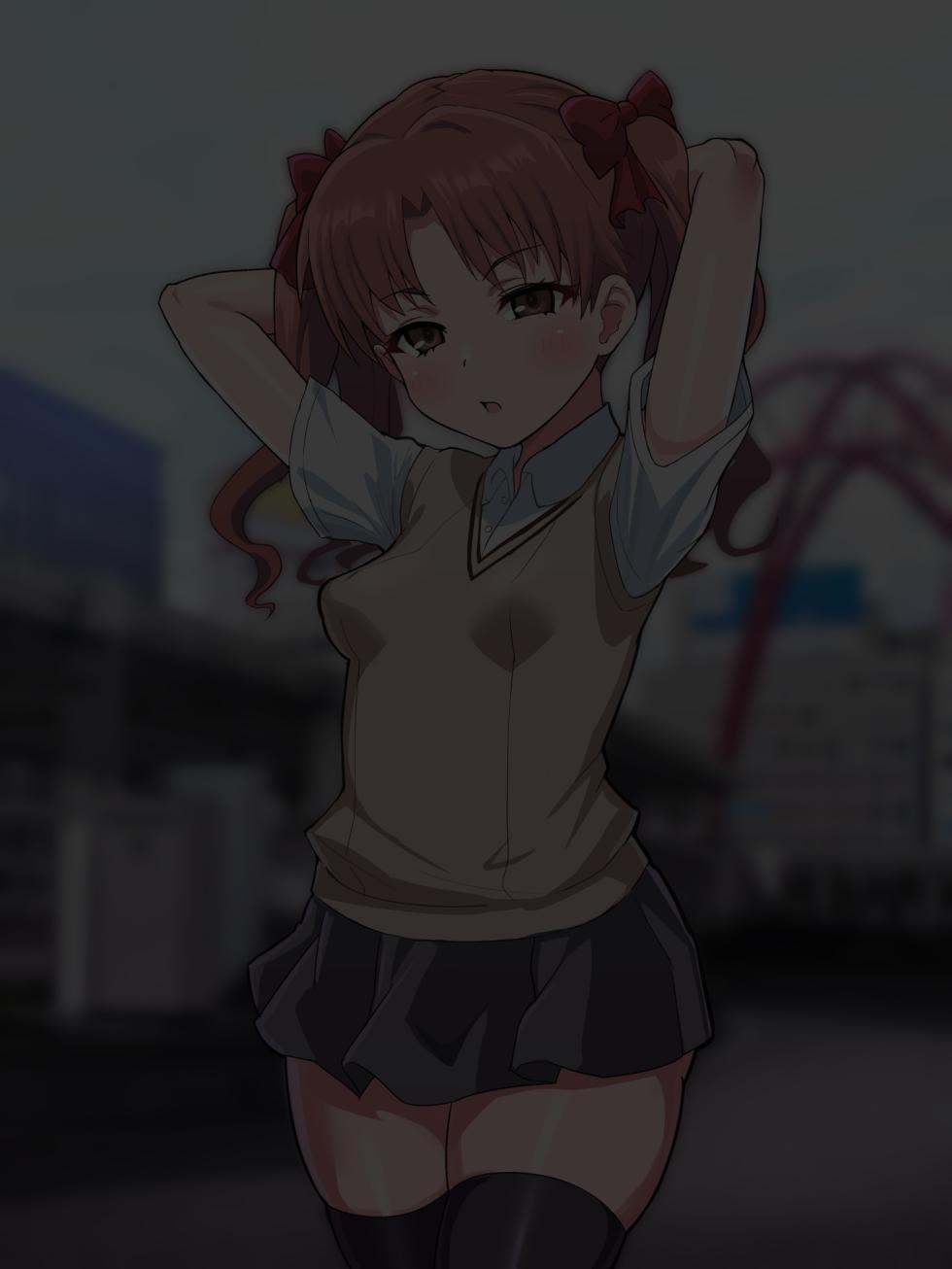 （施工中） [ごくとくん] 超・常識改変ヒロインちんぽ堕ち！強○排卵アクメ！！(とある魔術の禁書目録) （LUOLIMASI翻譯） - Page 24