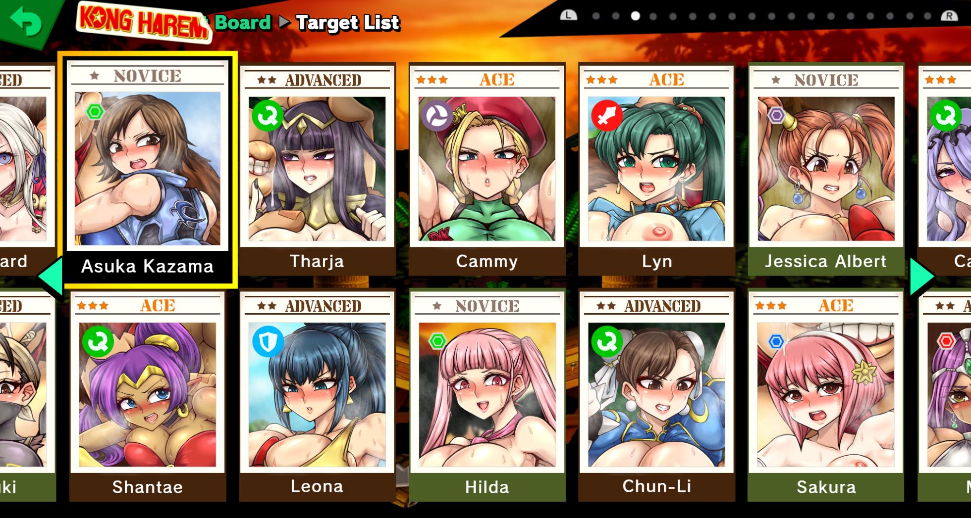 [Beruzumi-M (Belmond Wozmee)] Goriapi Smash Harem (Super Smash Bros.) [English] - Page 2