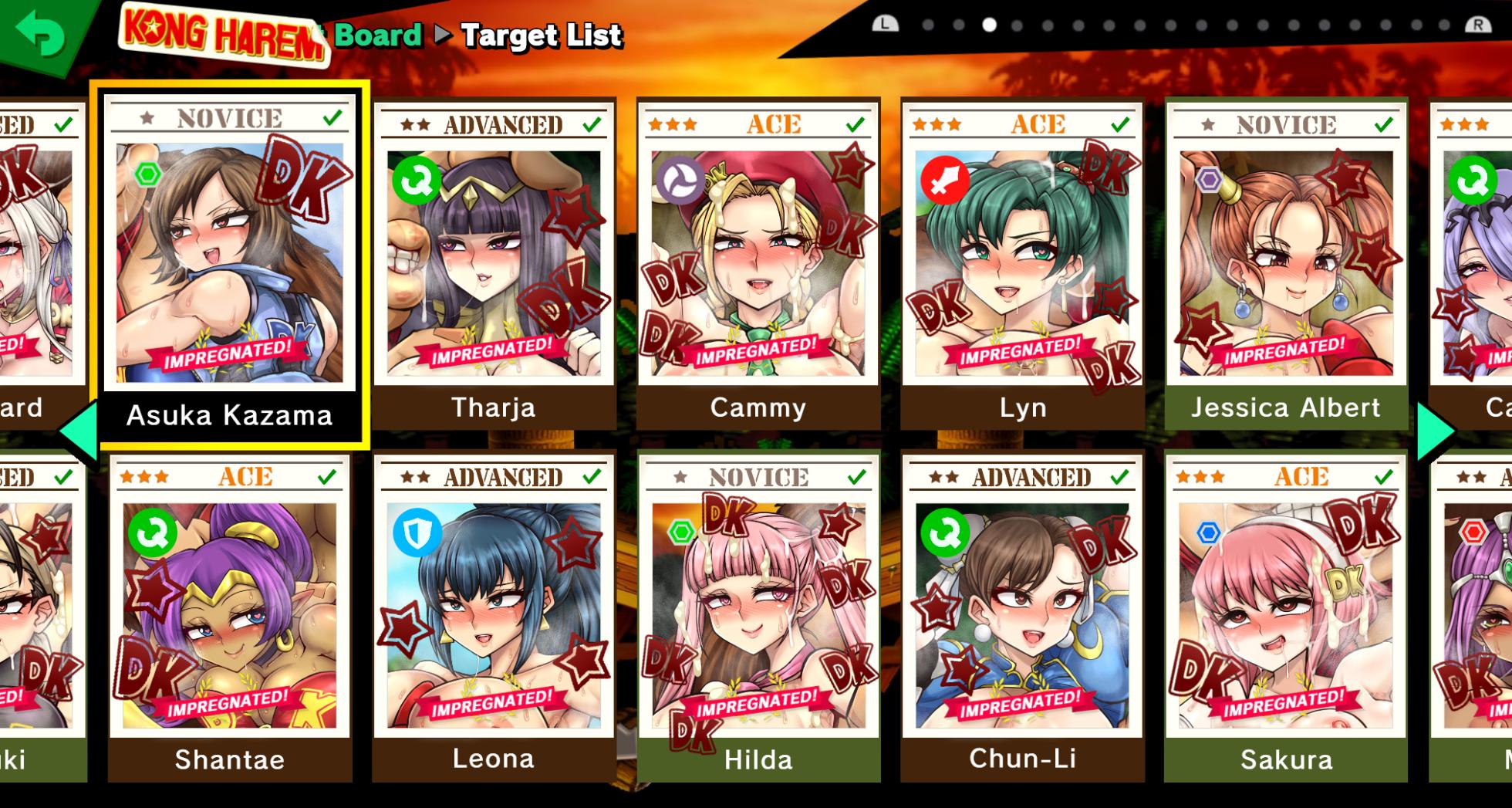 [Beruzumi-M (Belmond Wozmee)] Goriapi Smash Harem (Super Smash Bros.) [English] - Page 4