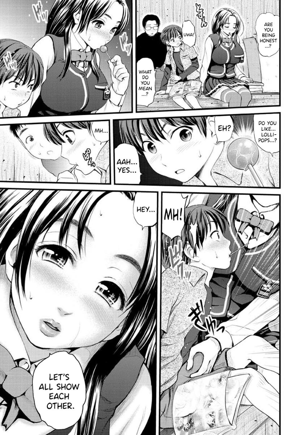 [Yumeiro Gurasan] Osumashi × omorashi × onesan [English] - Page 9
