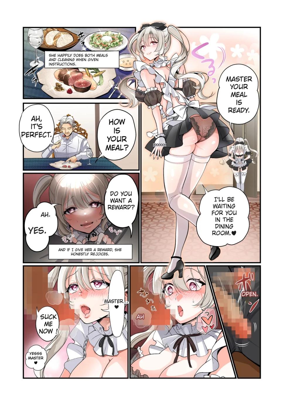 [Amuai Okashi Seisakusho (Tsukumaru)] Furyou Musuko no TS Sodatenaoshi Keikaku! | The Delinquent Son’s TS Re-Education Plan! [English] [Comics Enjoyer] - Page 37
