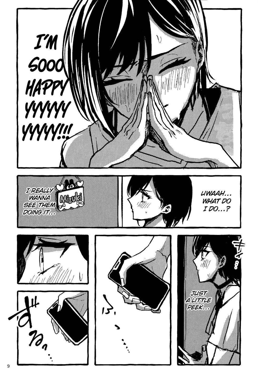 [Iikamo! (Kamoyoshi)] Bokun Jyoousama ni hazukashime o ukete imasu! (Project Sekai) [English] [yuki.] - Page 9