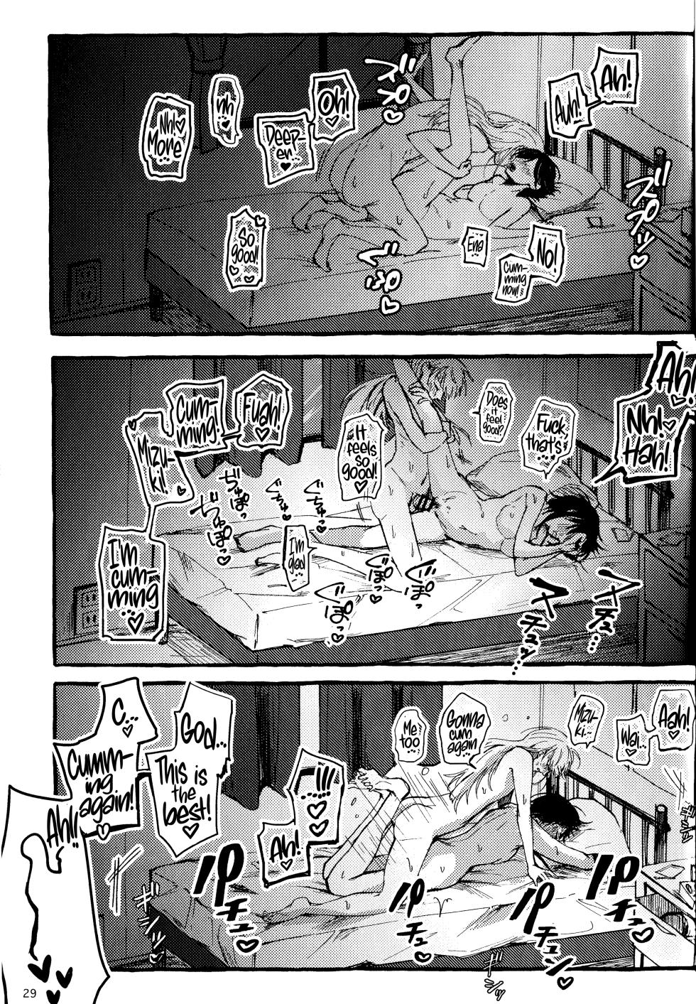 [Iikamo! (Kamoyoshi)] Bokun Jyoousama ni hazukashime o ukete imasu! (Project Sekai) [English] [yuki.] - Page 29
