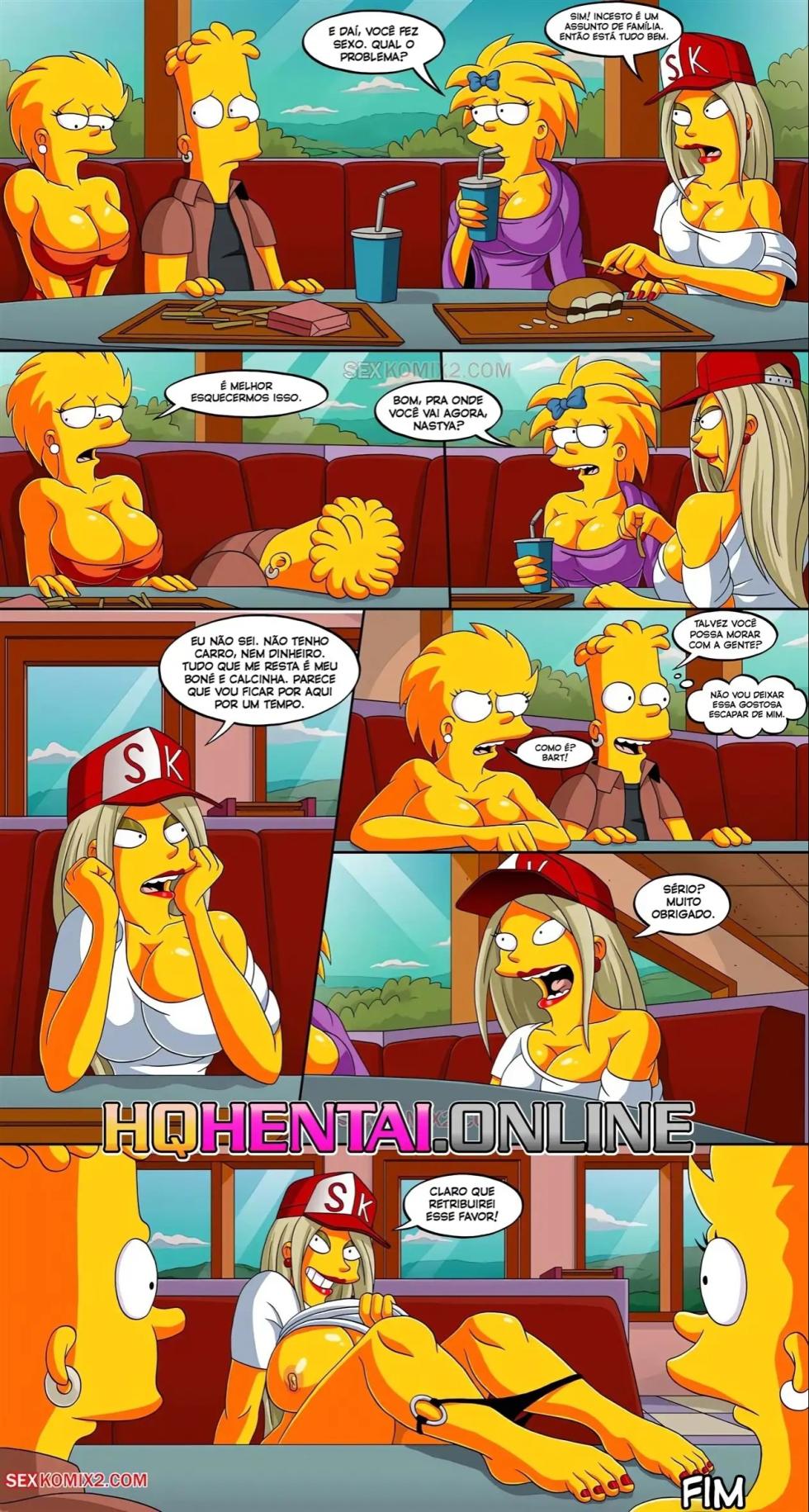 bart simpson x lisa simpson hentai compilado - Page 16