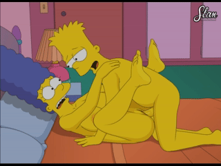 bart simpson x marge simpson hentai compilado - Page 2