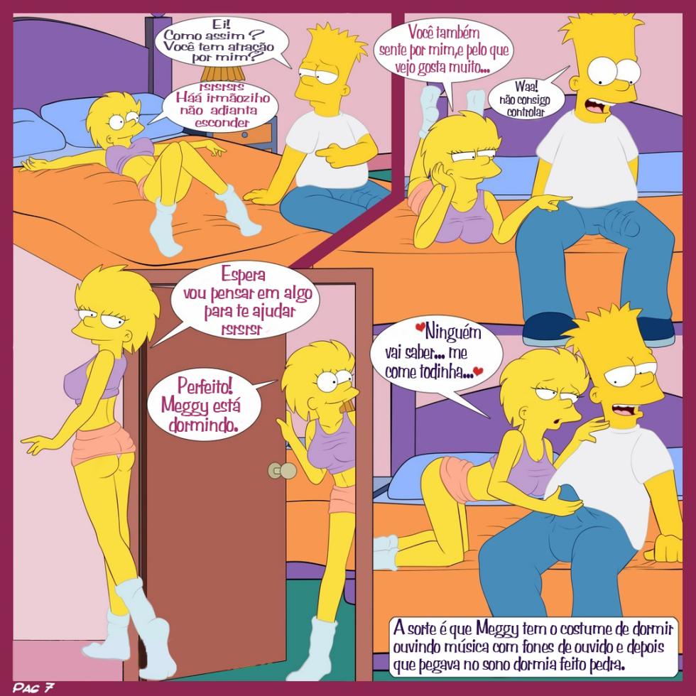SIMPSONS HENTAI velhos costumes 1 ao 9 - Page 8