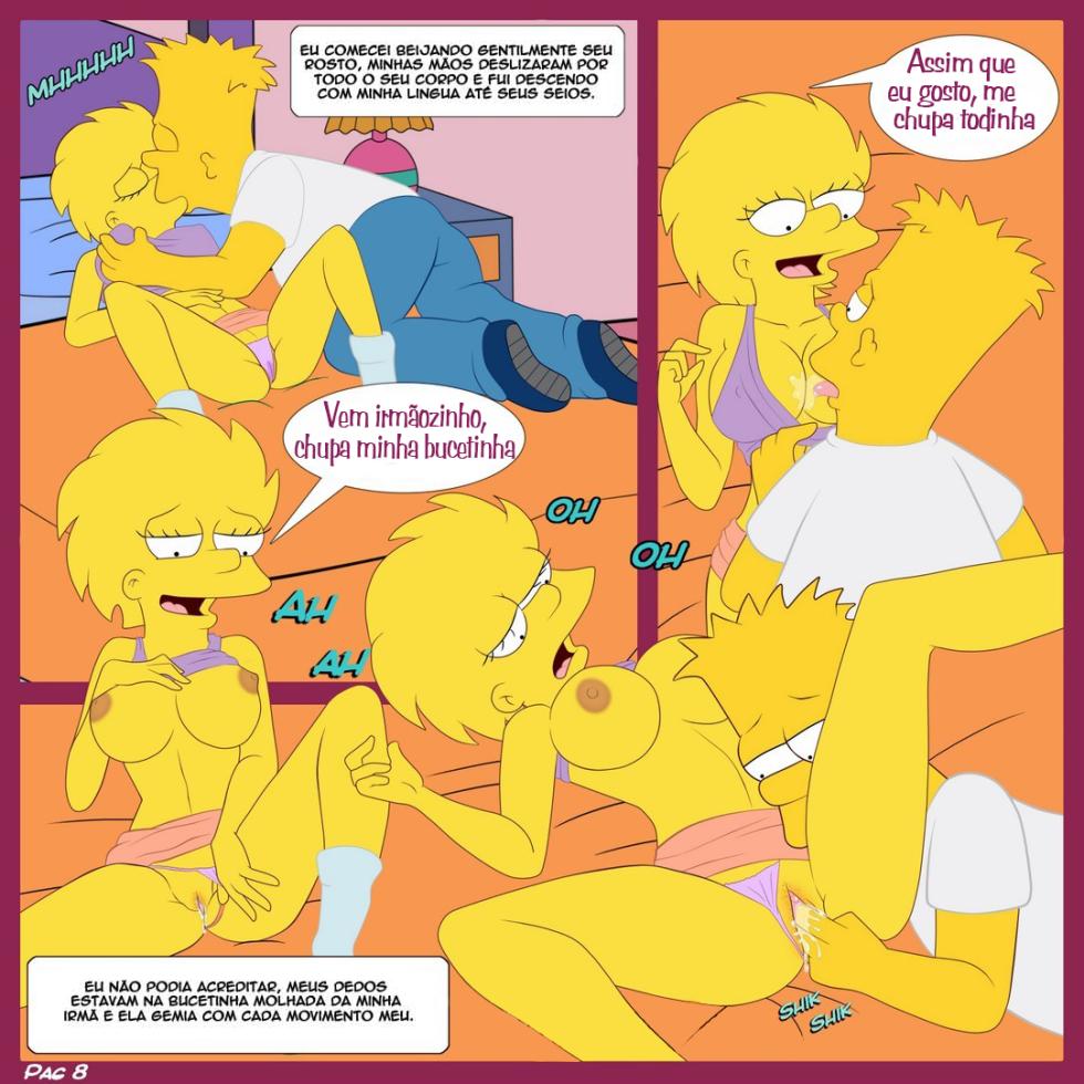 SIMPSONS HENTAI velhos costumes 1 ao 9 - Page 9