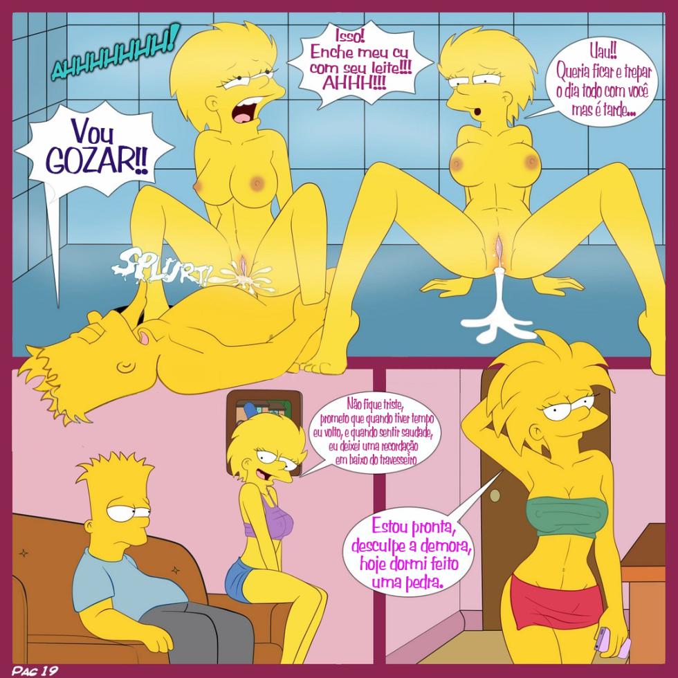 SIMPSONS HENTAI velhos costumes 1 ao 9 - Page 20