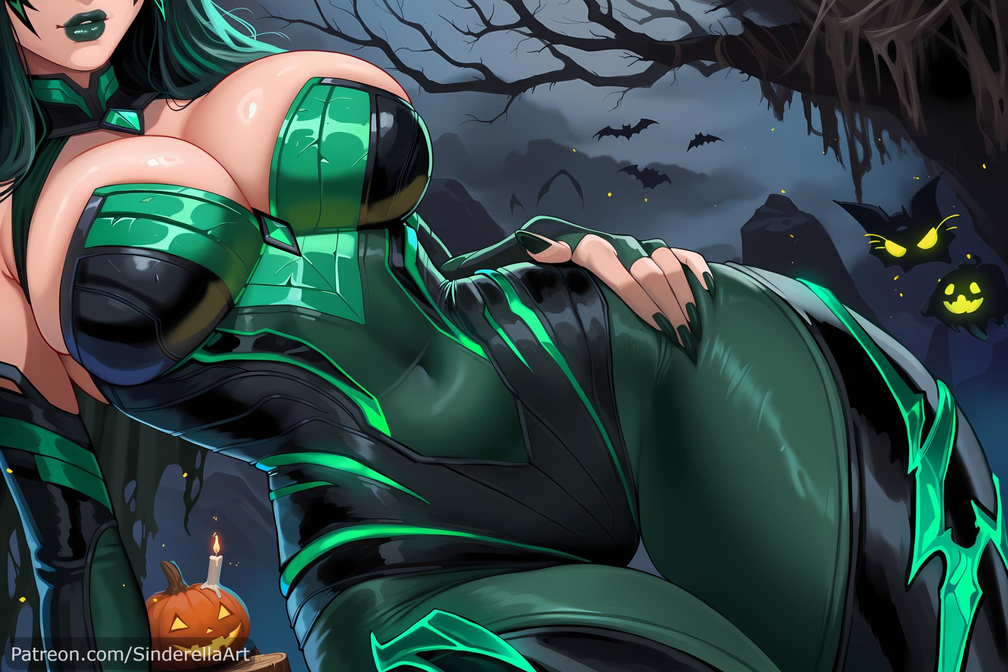 [SinderellaAI] Hela [AI Generated] - Page 11