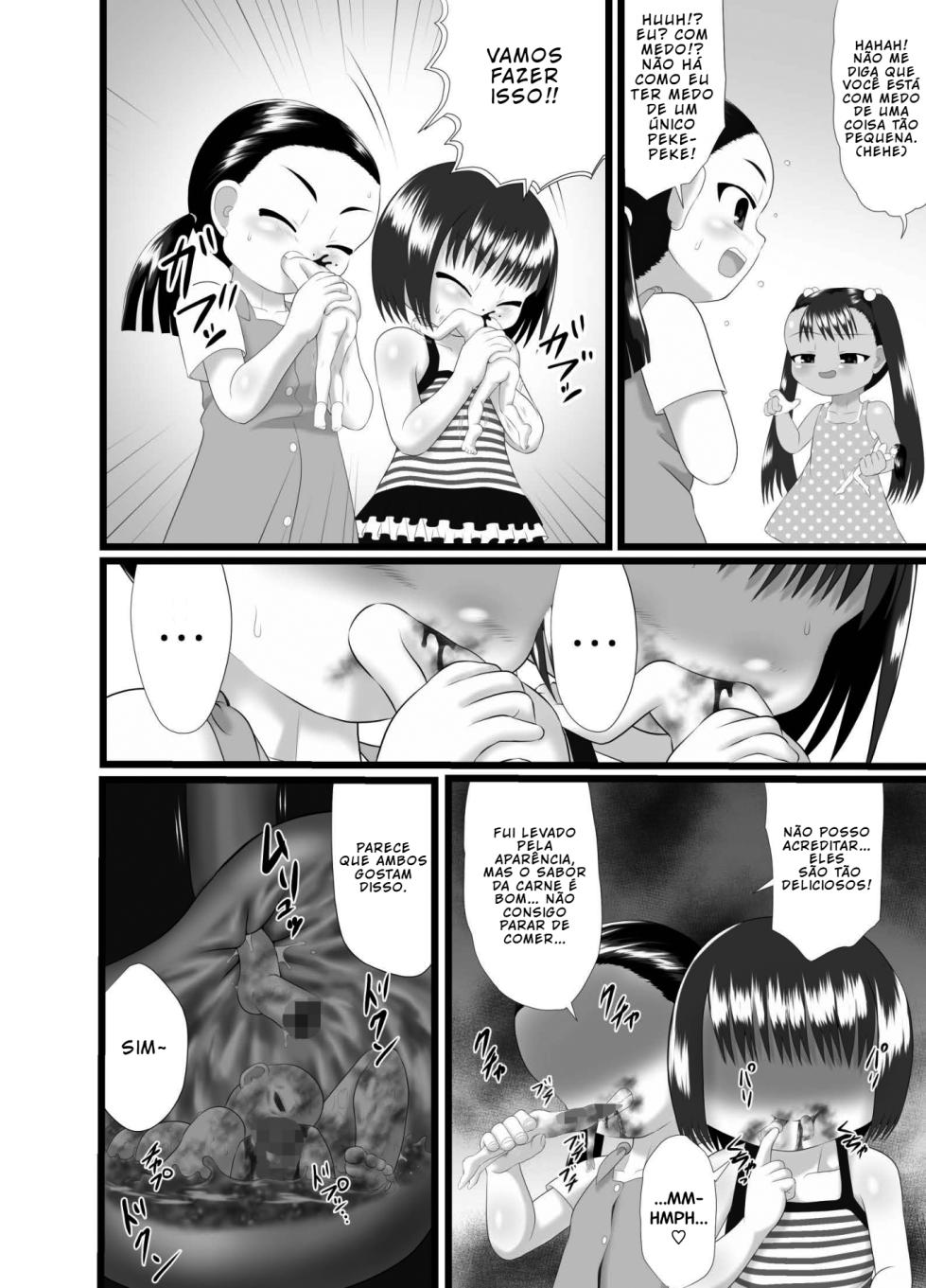 [little mantis (Kuloamaki)] PekePeke 2 [PT-BR] [Grimórios mais escuros - Page 20