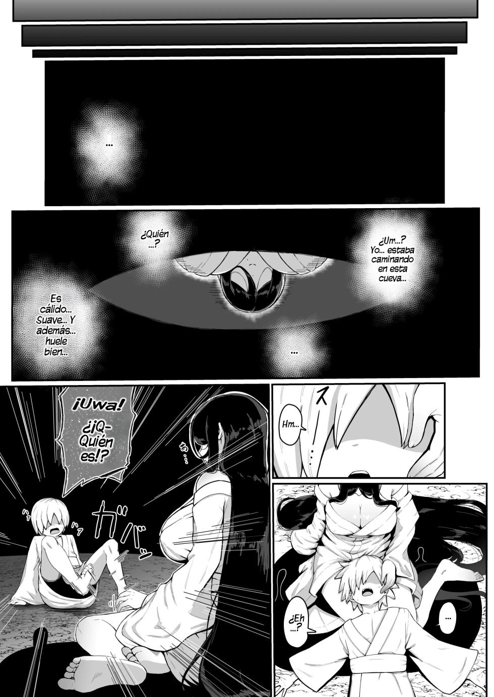 [Muru no Honbako] Ikenie Boshi Koubi -Mura no Ikenie to Natta Boshi wa Yami no Soko de Eikyuu ni Koubi Suru- ~Ryouhou no Baajon (Inmou Ari to Inmou Nashi)~｜Sacrificio Incestuoso de Madre e Hijo -La Madre e Hijo Sacrificados por el Pueblo se Aparearán para Siempre en las Profundidades de la Oscuridad- ~Ambas Versiones (Con y Sin Vello Púbico)~ [Spanish] [Al chile no sé Scan] - Page 5