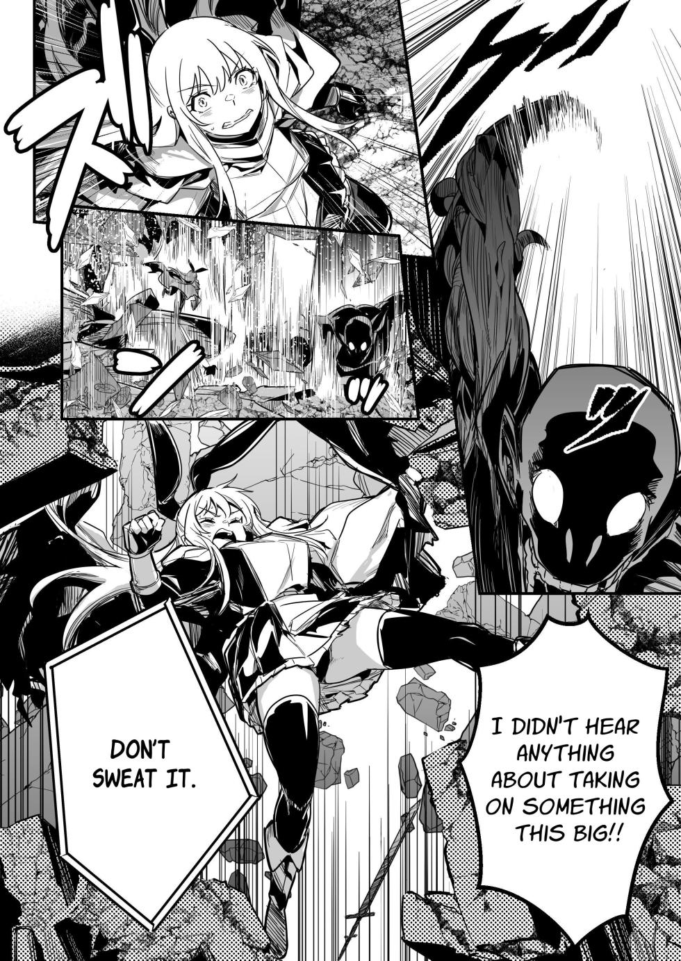 [Shigure Ebi (LeftHand)] Boukensha-chan to Ecchi na Bouken 3 | Erotic Adventures with an Adventureress 3 [English] [ApricotJam] [Digital] - Page 5