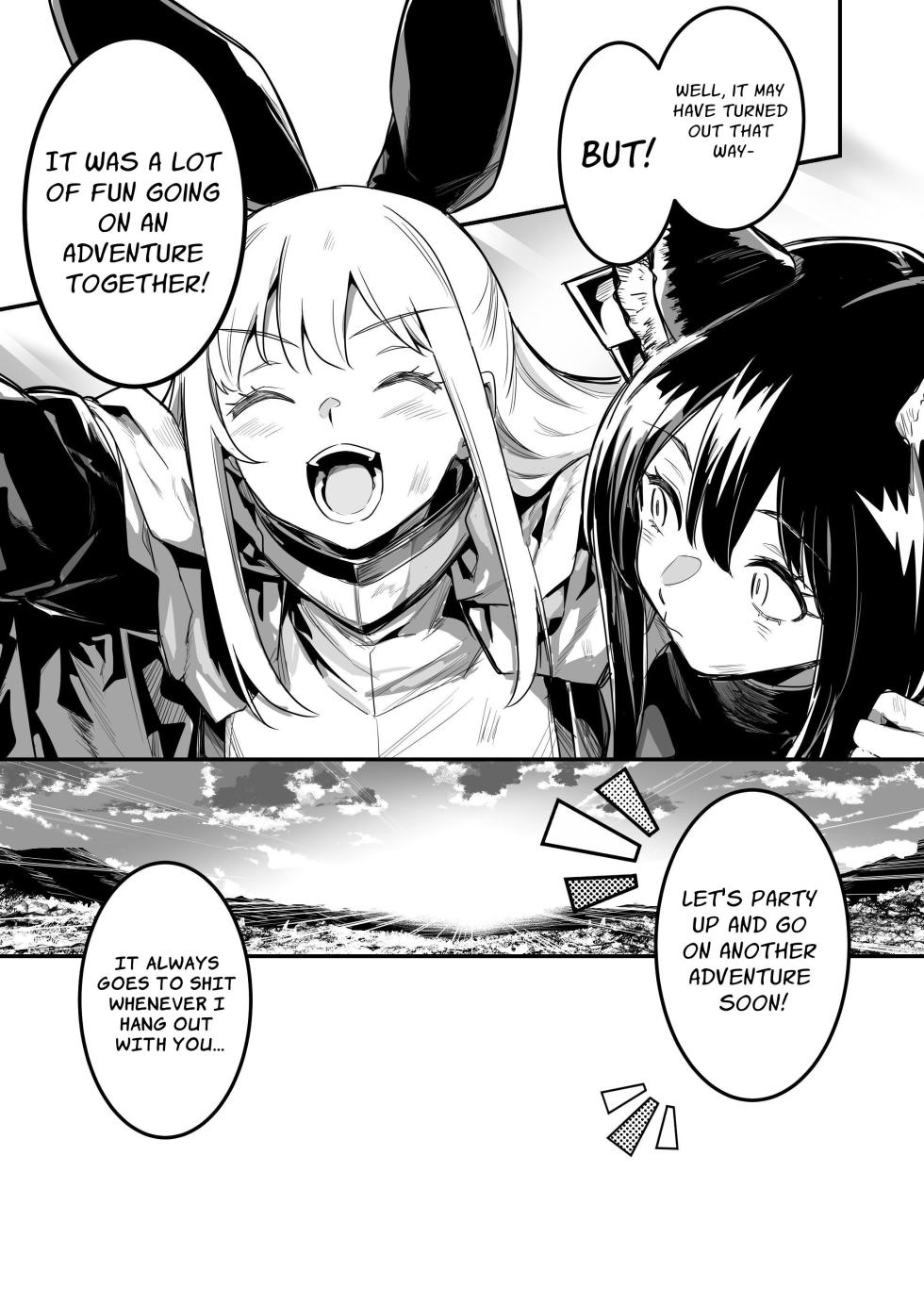 [Shigure Ebi (LeftHand)] Boukensha-chan to Ecchi na Bouken 3 | Erotic Adventures with an Adventureress 3 [English] [ApricotJam] [Digital] - Page 12
