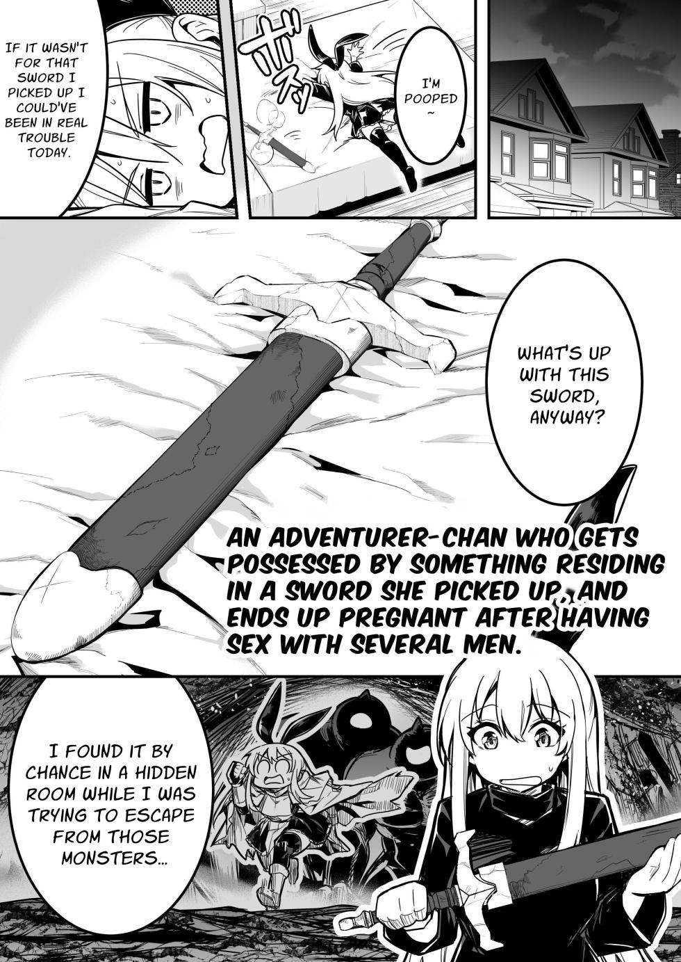 [Shigure Ebi (LeftHand)] Boukensha-chan to Ecchi na Bouken 3 | Erotic Adventures with an Adventureress 3 [English] [ApricotJam] [Digital] - Page 14