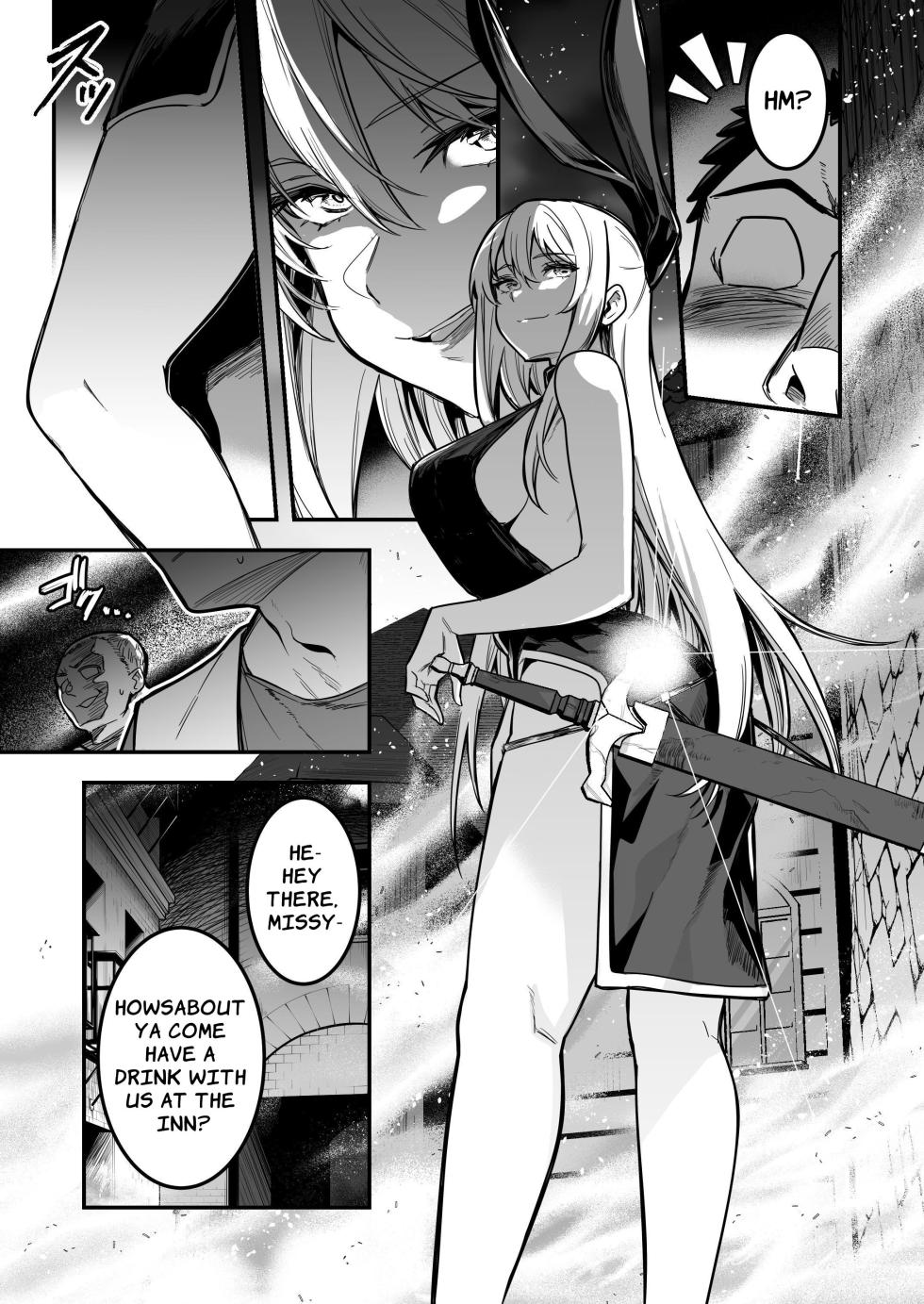 [Shigure Ebi (LeftHand)] Boukensha-chan to Ecchi na Bouken 3 | Erotic Adventures with an Adventureress 3 [English] [ApricotJam] [Digital] - Page 16