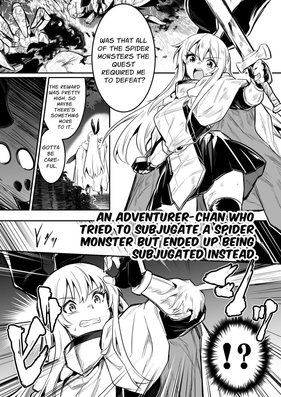 [Shigure Ebi (LeftHand)] Boukensha-chan to Ecchi na Bouken 3 | Erotic Adventures with an Adventureress 3 [English] [ApricotJam] [Digital] - Page 24