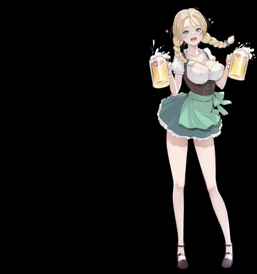 [獲る猫] モンスタークレーマーに立場をわからせられた酒場の金髪看板娘 - Page 30