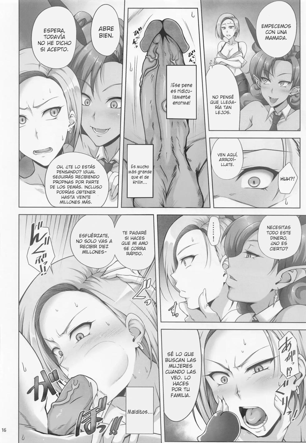 Kikuya_(Kimura_Naoki)] Saikyou Mama wa Kasegitai_The Strongest Mom ever wants to earn some Money sin censura - Page 15
