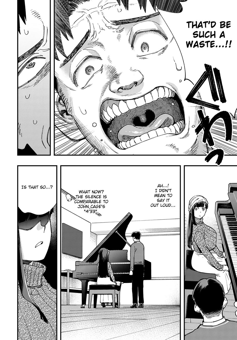 [Yucchris] Pianist no Ookii Sugiru Nayami (COMIC Anthurium 2023-03) [English] [Fated Circle] [Digital] - Page 4