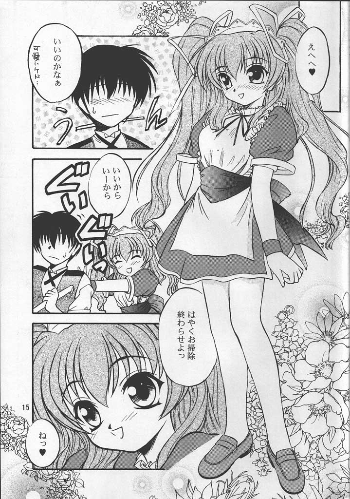 [Yakan Hikou (Inoue Tommy)] Passion Flower 2 (Pia Carrot e Youkoso!!) - Page 14