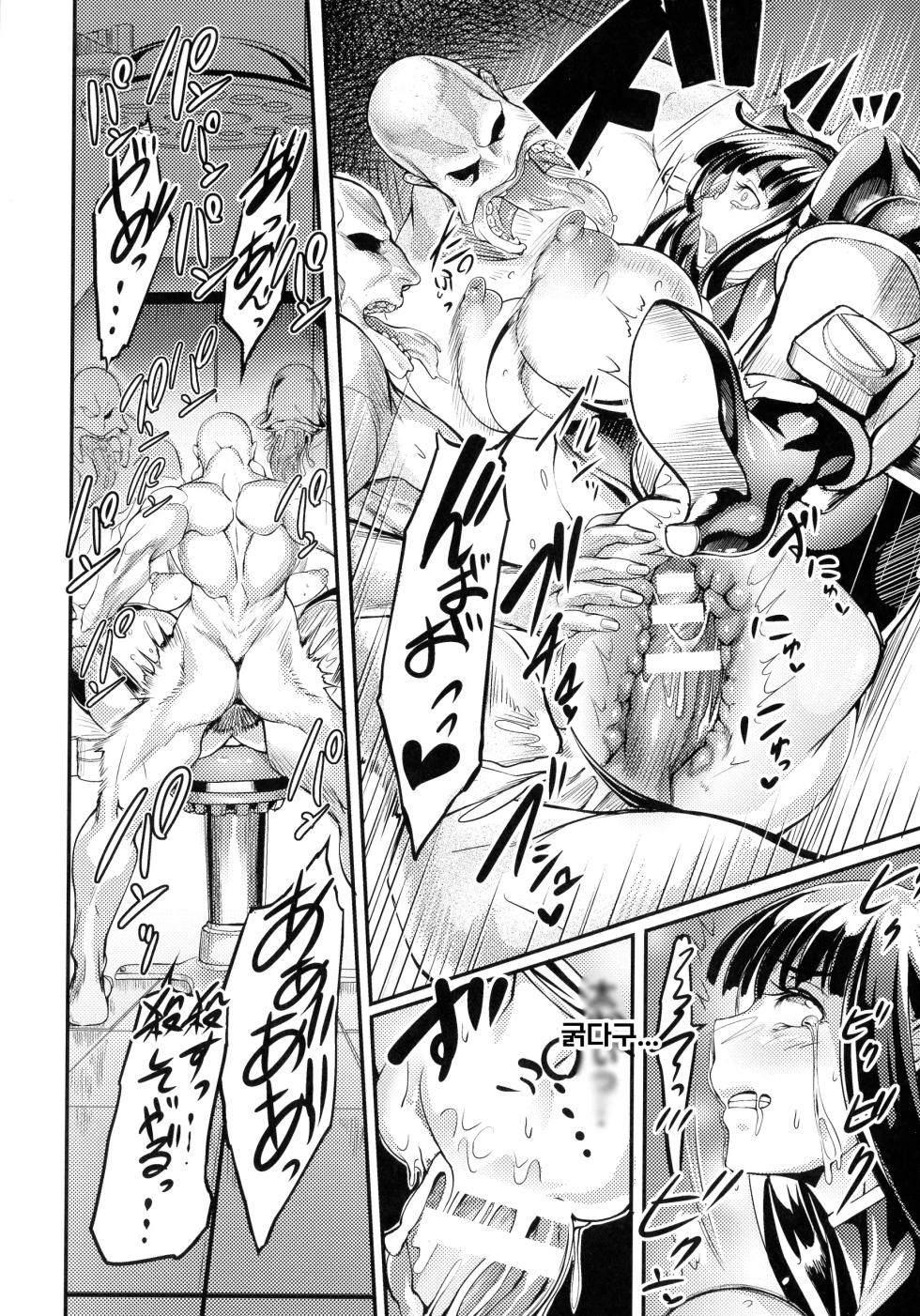 [Remu] Ikusa Otome to Rabbit Hole ~Kairaku no Ryoujoku Kiroku~ - Valkyrie and Rabbit Hole [Korean] - Page 12