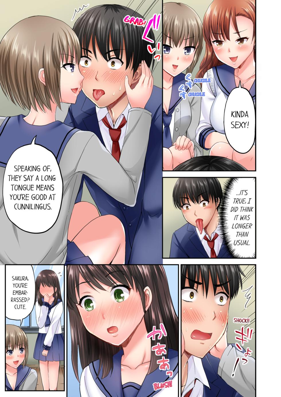 [Takayama Non] Pashiri no Shita Teku, Yabaitte... ~ Ebi Sori Iki Suru Namaiki Gyaru | Bullied Boy's Tongue Revenge Vol.1-13 [English] [Decensored] [Ongoing] - Page 7