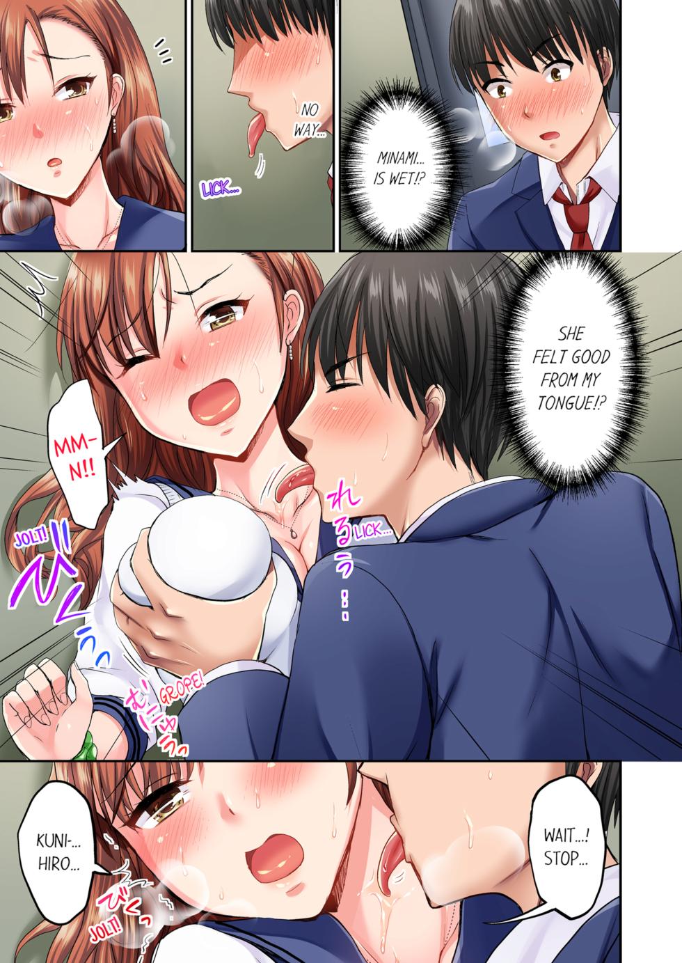 [Takayama Non] Pashiri no Shita Teku, Yabaitte... ~ Ebi Sori Iki Suru Namaiki Gyaru | Bullied Boy's Tongue Revenge Vol.1-13 [English] [Decensored] [Ongoing] - Page 19