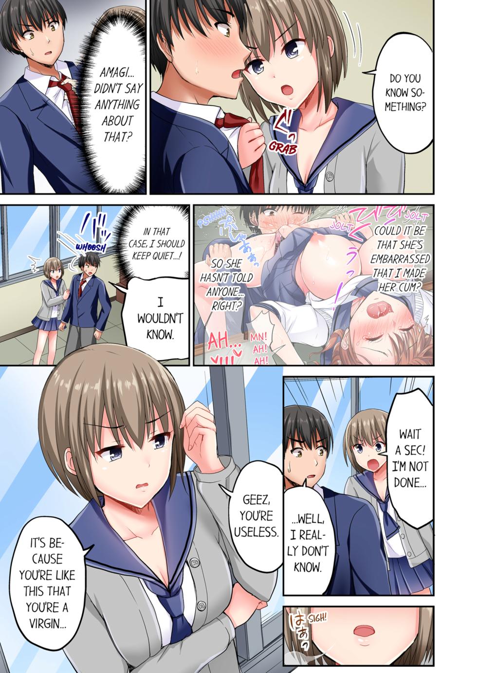 [Takayama Non] Pashiri no Shita Teku, Yabaitte... ~ Ebi Sori Iki Suru Namaiki Gyaru | Bullied Boy's Tongue Revenge Vol.1-13 [English] [Decensored] [Ongoing] - Page 31