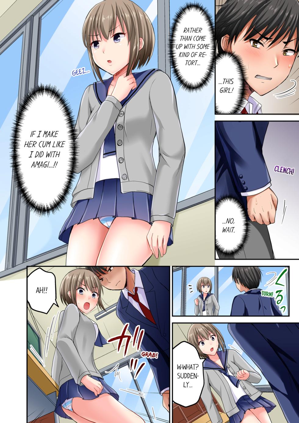 [Takayama Non] Pashiri no Shita Teku, Yabaitte... ~ Ebi Sori Iki Suru Namaiki Gyaru | Bullied Boy's Tongue Revenge Vol.1-13 [English] [Decensored] [Ongoing] - Page 32