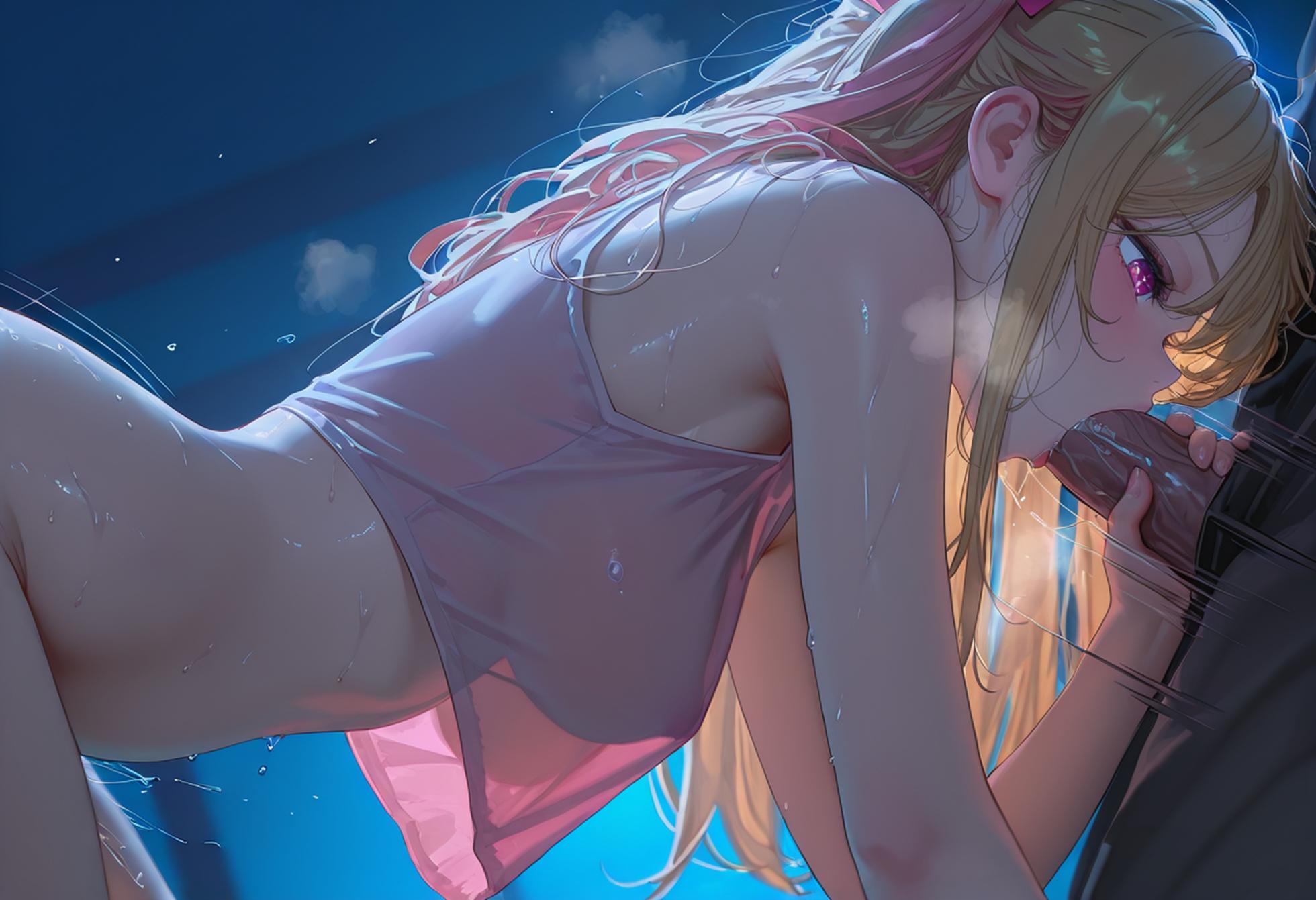 (Patreon) [Adeline] 2025-09-16 Power Outage Survival! Hoshino Ruby's Tropical Night 456P [AI Generated] - Page 38