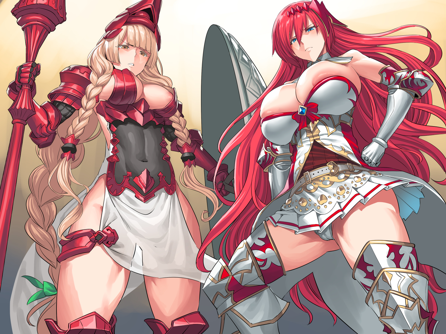 [Obui] Zettai Makenai Alexiel & Athena (Granblue Fantasy) - Page 18